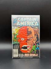 Captain America 298 Marvel 1984 Definitive Red Skull Origin Bronze Age Comic NM picture