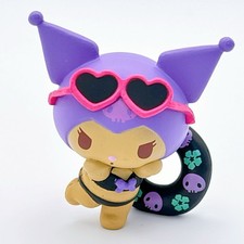 Kuromi Sanrio Everyone's Vacation Mini Figure Summer Suntan Beach Gacha Japan picture