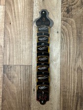 1900s Antique Folk Art Hand Made letter holder Farmhouse Office Kitchen Country picture