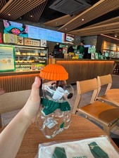 HOT ITEM 2026 Pre-Order The Snoopy x Starbucks Glass Cold Cup (CHECK NOTE) picture