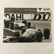 Vintage 1968 Reims Formula 2 F2 Racing Photo Photograph DPPI Jack Brabham ? picture