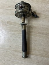 Vintage Tibetan Prayer Wheel with Scriptures Inside picture