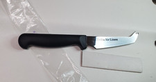 Delta Airlines Cheese Knife Abco Stainless 8.25in. Cutlery Black Handle picture