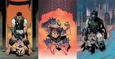 Dungeon Crawler Carl Special Edition #0 Cover F G H Foil Full Art Variant Set picture