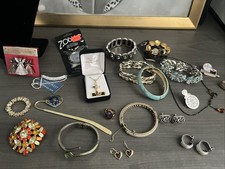 Grandma's Vintage Jewelry Lot Estate Items picture