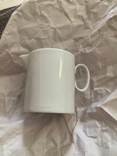 EXCELLENT CONDITION Thomas Loft White Creamer w/ Handle picture