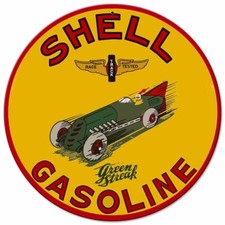 SHELL GREEN STREAK CAR 14