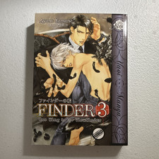 Finder Vol. 3 One Wing in the Viewfinder Manga English TPB Ayano Yamane picture