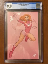 Invincible Foil Edition # 1: CGC 9.8 DNA Nakayama CVR Image Comics 2026 $10 Ship picture
