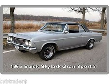 1965 Buick Skylark Gran Sport 3  Refrigerator / Tool Box Magnet  Man Cave picture