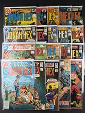 Jonah Hex DC Lot 20 22 23 24 26 28 32 35 36 38 39 40 43 44 45 50 52 54 57 72 picture