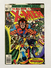 X-Men #107 1977 Marvel Claremont Byrne 1st Full App Starjammers FN- 5.5 picture