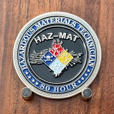 Missouri Emergency Response Commission Haz-Mat Technician Challenge Coin  W#25 picture
