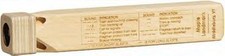 HUGE Wooden Train Engine WHISTLE 8.5