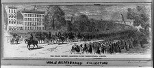 Washington DC 1865 Grand Review Marching Down Pennsylvania Ave Civil War picture