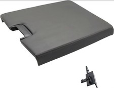 Center Console Lid Kit with Latch Replacement for 2007-2014 Chevy GMC Silverado picture