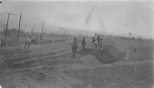 J30/ Interesting RPPC Postcard c1910 Occupational Road Construction 302 picture