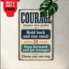 This Is Your Choice Humorous Decision Slogan Sign Funny Room Wall Metal Decor picture