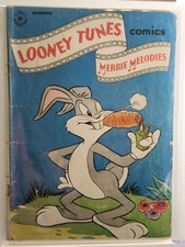 Looney Tunes and Merrie Melodies Comics 49 Dell Comics 1945 picture