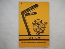 Campus Directory, State College of Washington, Fusser's Guide, 1955-1956 picture