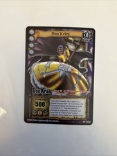 One Piece Card Game CCG Don Krieg Silver Rare The Quest Begins 2005 picture