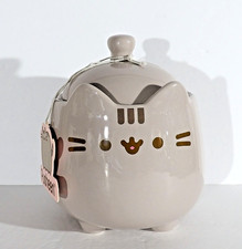 Pusheen the Cat Gray Lidded Ceramic Treat Jar 37 oz 7