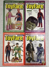Twisted Toyfare Theatre Volumes # 2 3 4 7 Wizard Collectors Edition Magazines picture