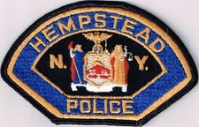 Hempstead Police, New York patch picture