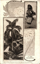 PHILIPPINES Woman's Foreign Missionary c1906 Postcard picture