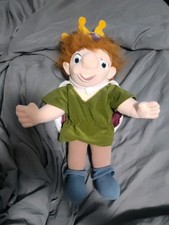 VTG Mattel Disney Hunchback Of Notre Dame Dress Me Up Quasimodo Plush Complete picture