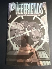 VeeFriends Comic Issue 19 Moral Monkey Silver Foil /55 RARE VF picture