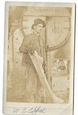 c1908 Birmingham Alabama fireman