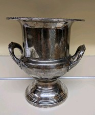 Vtg Leonard Silver Plate Champagne Bucket Champagne Wine Ice Bucket 10