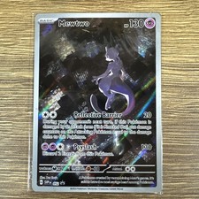 Mewtwo 052 Sv: Scarlet & Violet Promo Cards Holo Sealed  picture