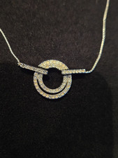 Swarovski Clear Crystal IRINA Pendant Necklace #5022398 - Missing Stones picture