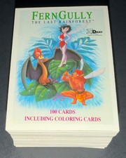 1992 FERNGULLY LAST RAINFOREST COMPLETE SET NMMT **  ** picture