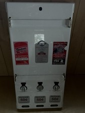 VINTAGE 1980 CONDOM MACHINE PREVIOUSLY REFURBISHED NOVELTY ITEM picture