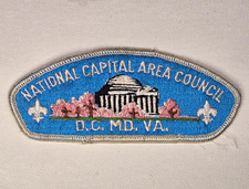 Vintage Indian Nations Council Oklahoma BSA CSP Patch Gauze Back No FDL T-1 picture