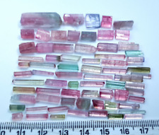 115 Cts Beautiful Mix Colors Tourmaline Crystals Good Quality Lot from Afghan picture