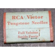 Vintage RCA Victor Tungstone Needles Set of 8 Needles - NIB - Rare picture