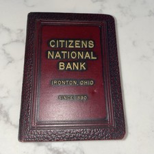 Citizens National Bank Ironton Ohio Bank Collectors Item 4 picture