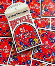 October’s Very Own X Bicycle X Wynn Playing Cards OVO Deck *not mint NEW SEALED picture