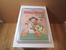 Mickey Mouse Magazine Vol 4 #11 August 1939 CGC VG (4.0) Walt Disney Jon Berk picture
