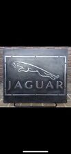 vintage Jaguar sign picture