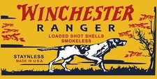 WINCHESTER RANGER SHOT SHELLS DOG 24