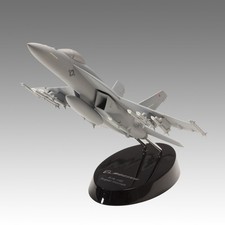 Pacmin USAF Boeing F/A-18E Super Hornet Desk Display Jet Model 1/48 Airplane New picture