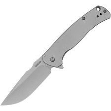 Kershaw Scour Framelock A/O Stainless Steel Folding 8Cr13MoV Pocket Knife 1416X picture