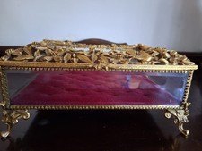 Vintage Matson dogwood jewelry box picture