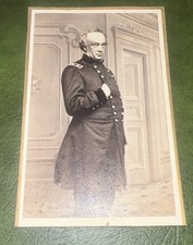 Civil War CDV Union General Henry Halleck 