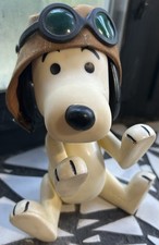 Vintage 1966 Snoopy Pilot Toy Figure picture
